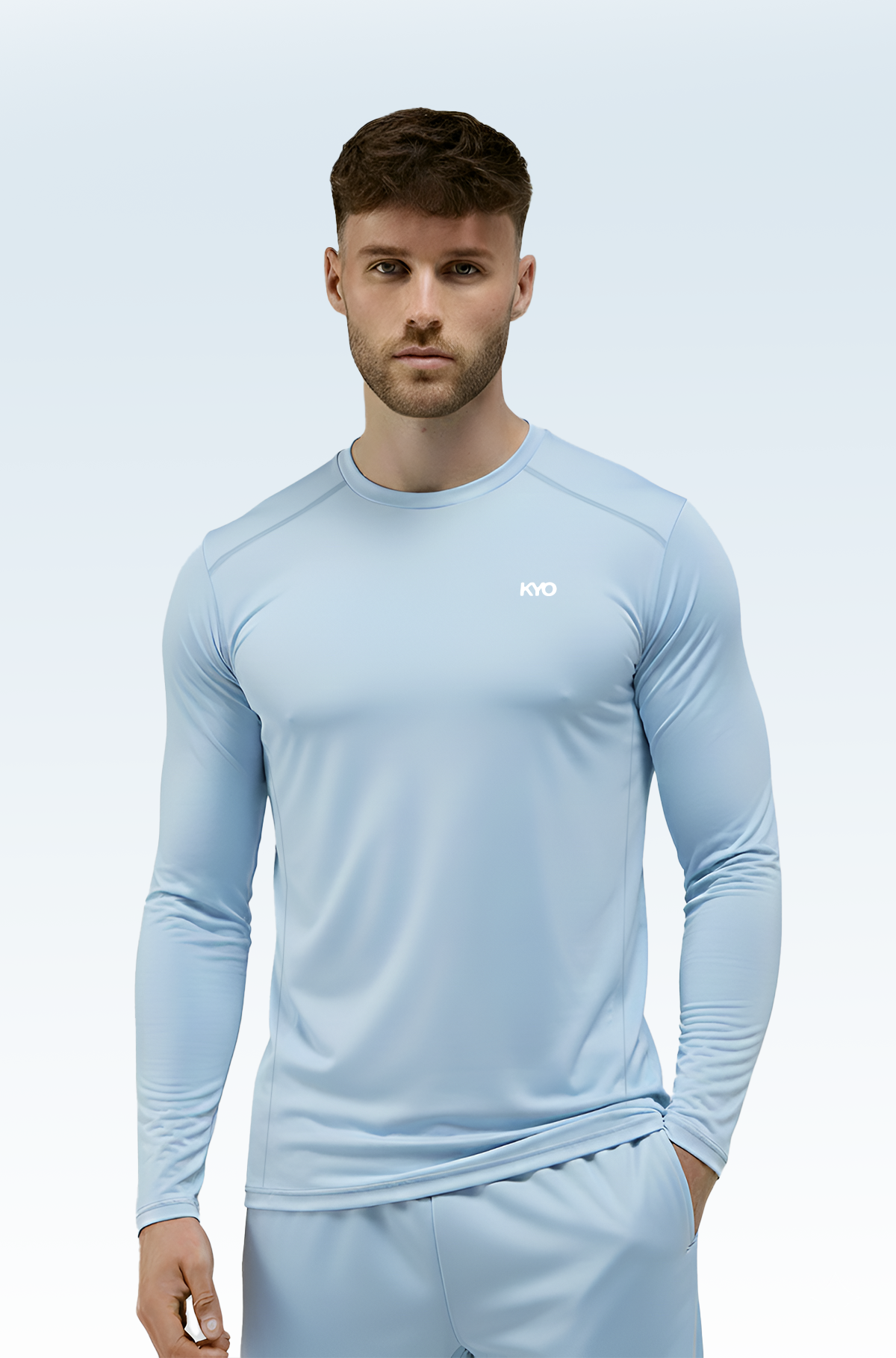 Enma Long Sleeve Baby Blue