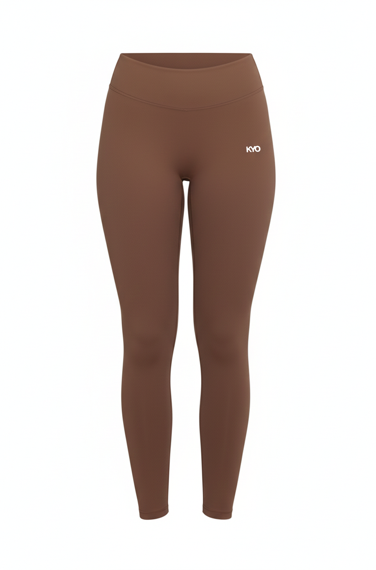 Uzume Scrunch Leggings Long Brown