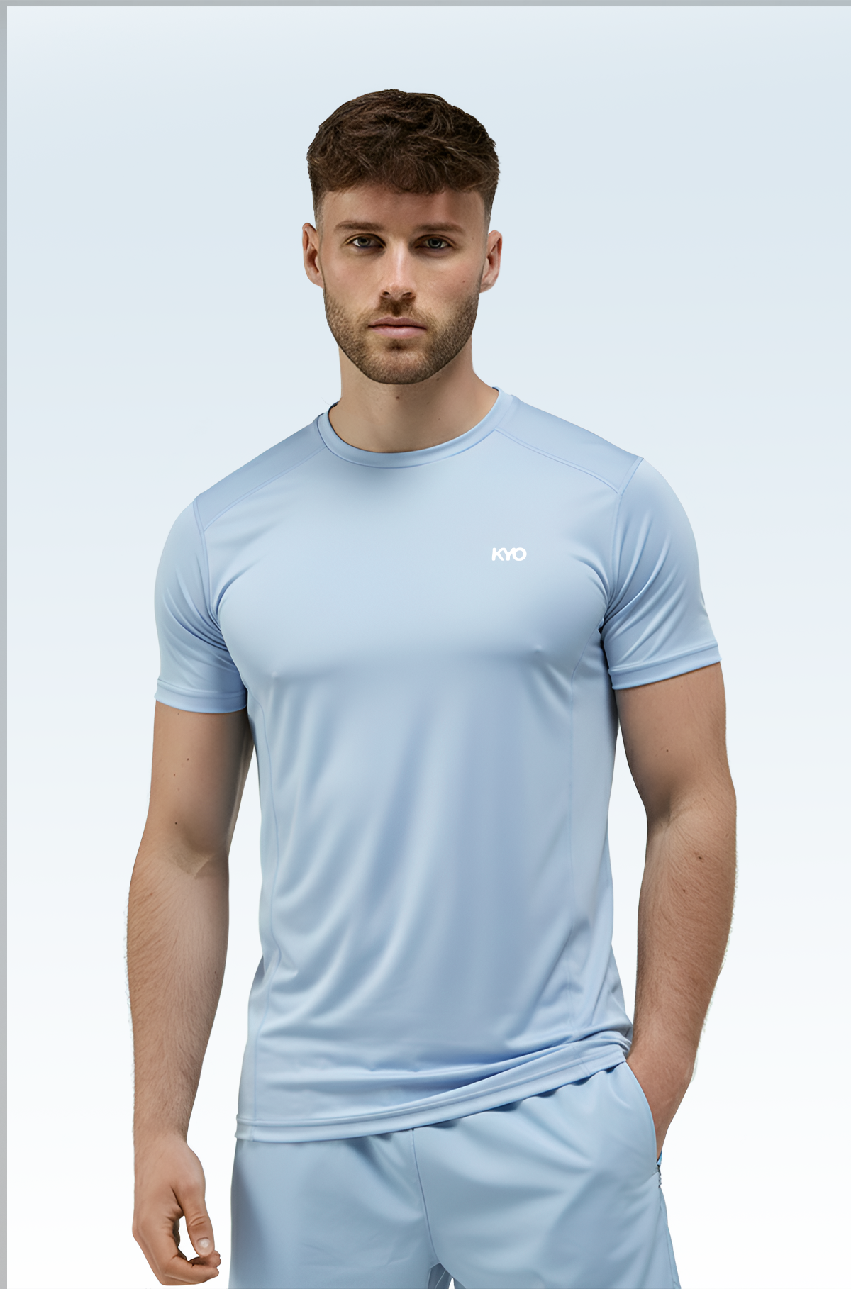 Enma T-Shirt Baby Blue