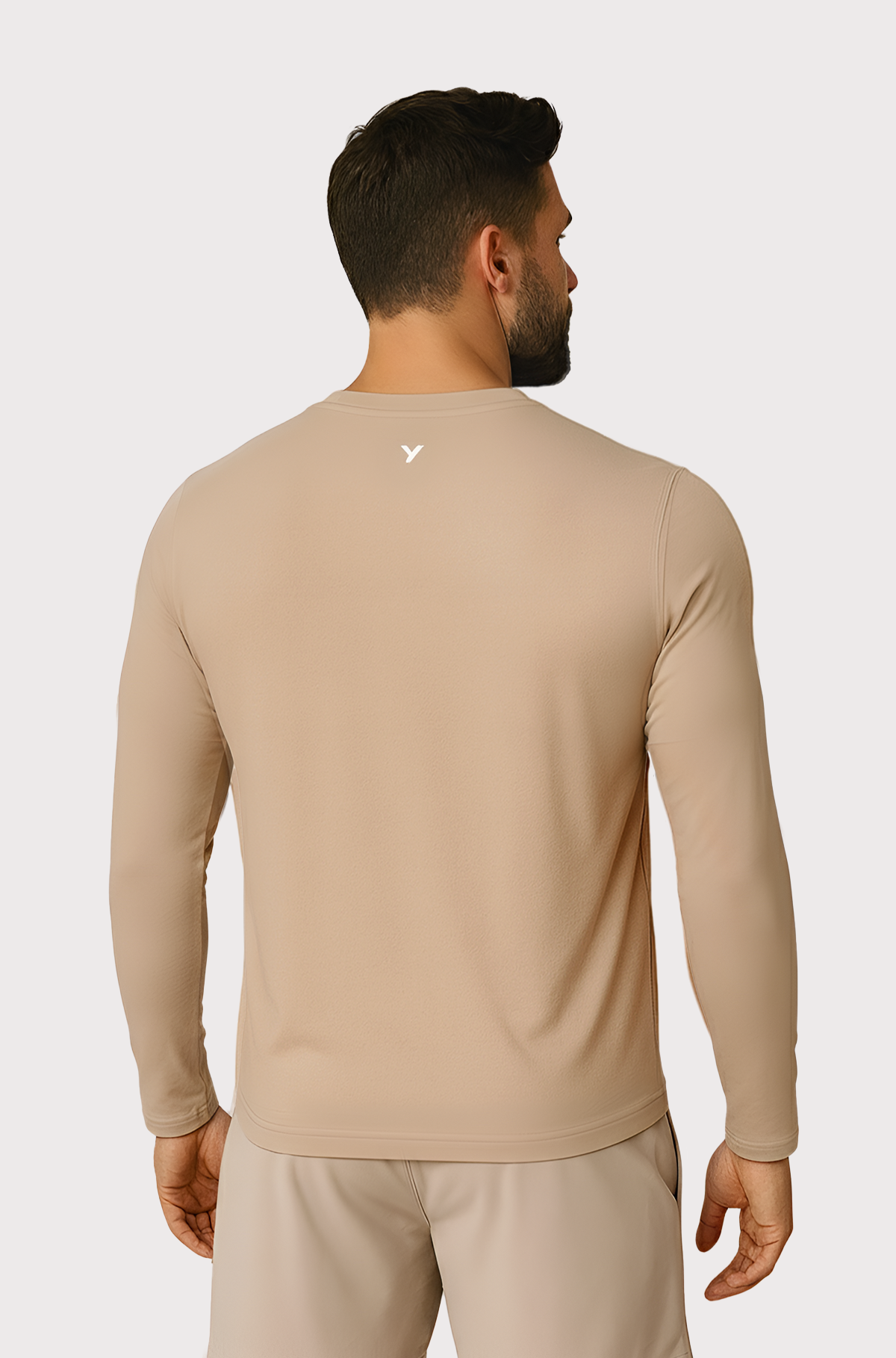 Enma Long Sleeve Beige