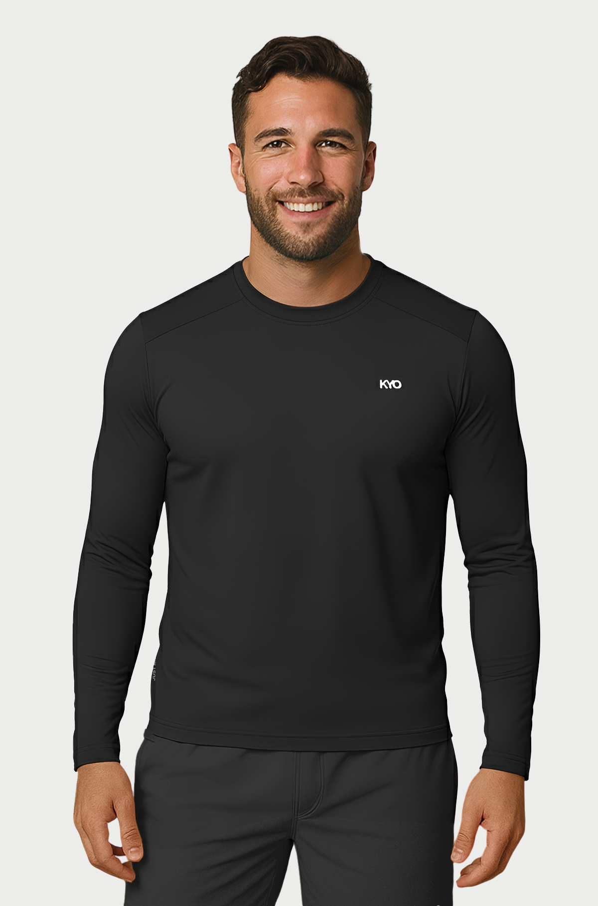 Enma Long Sleeve Black