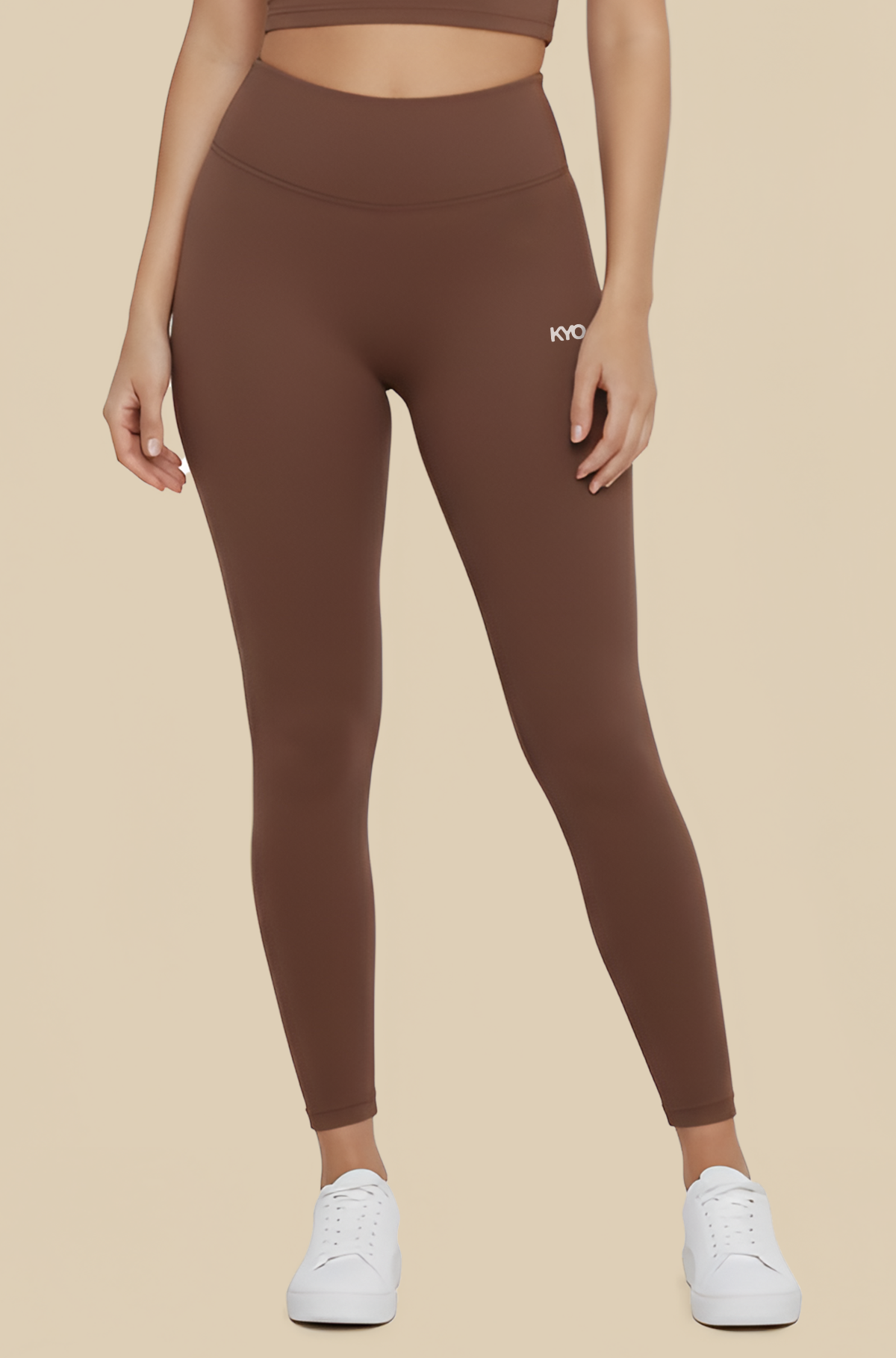 Uzume Leggings Brown