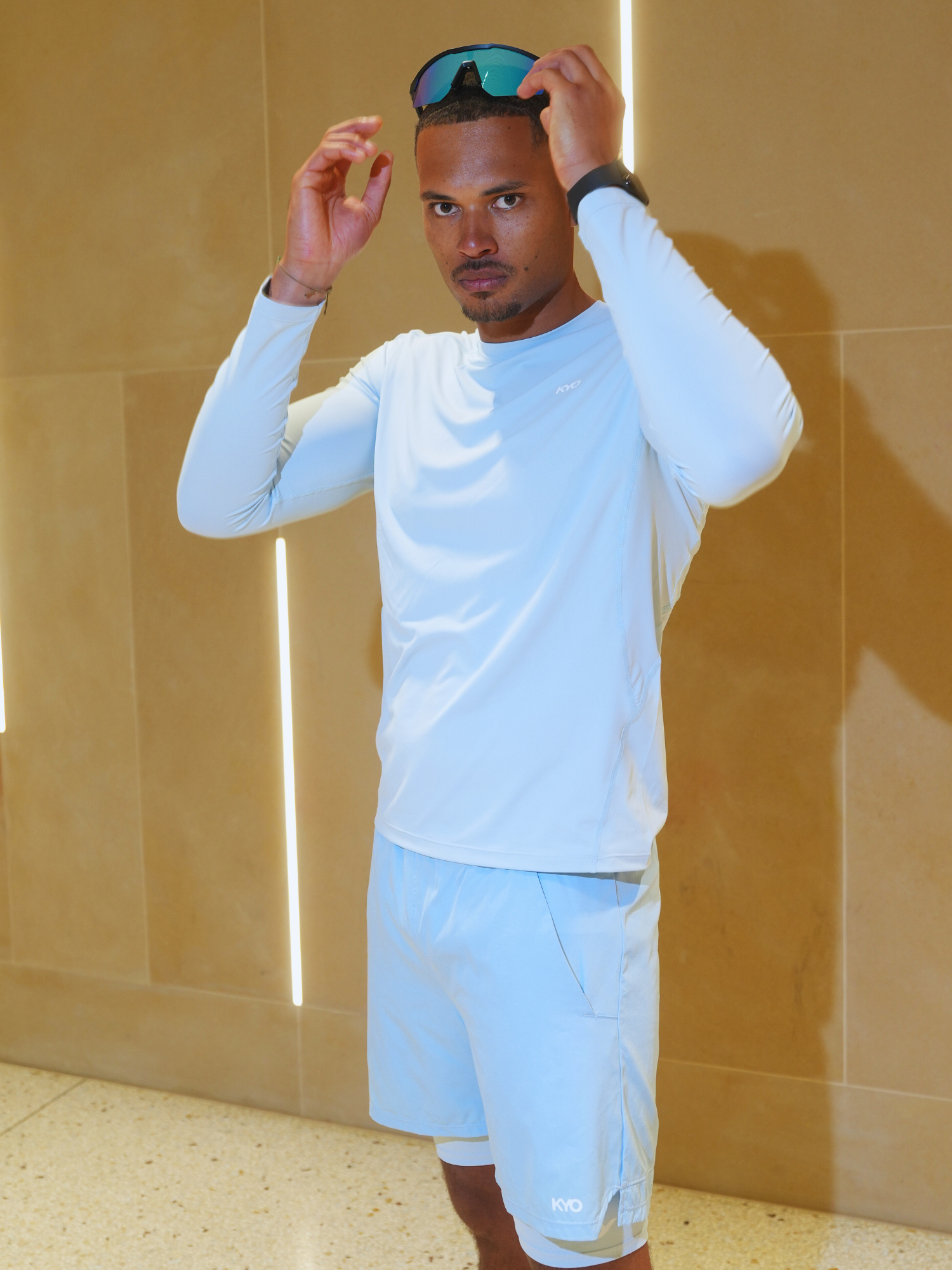 Enma Long Sleeve Baby Blue