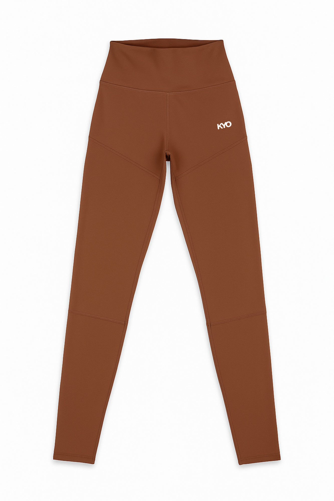 Uzume Scrunch Leggings Long Brown