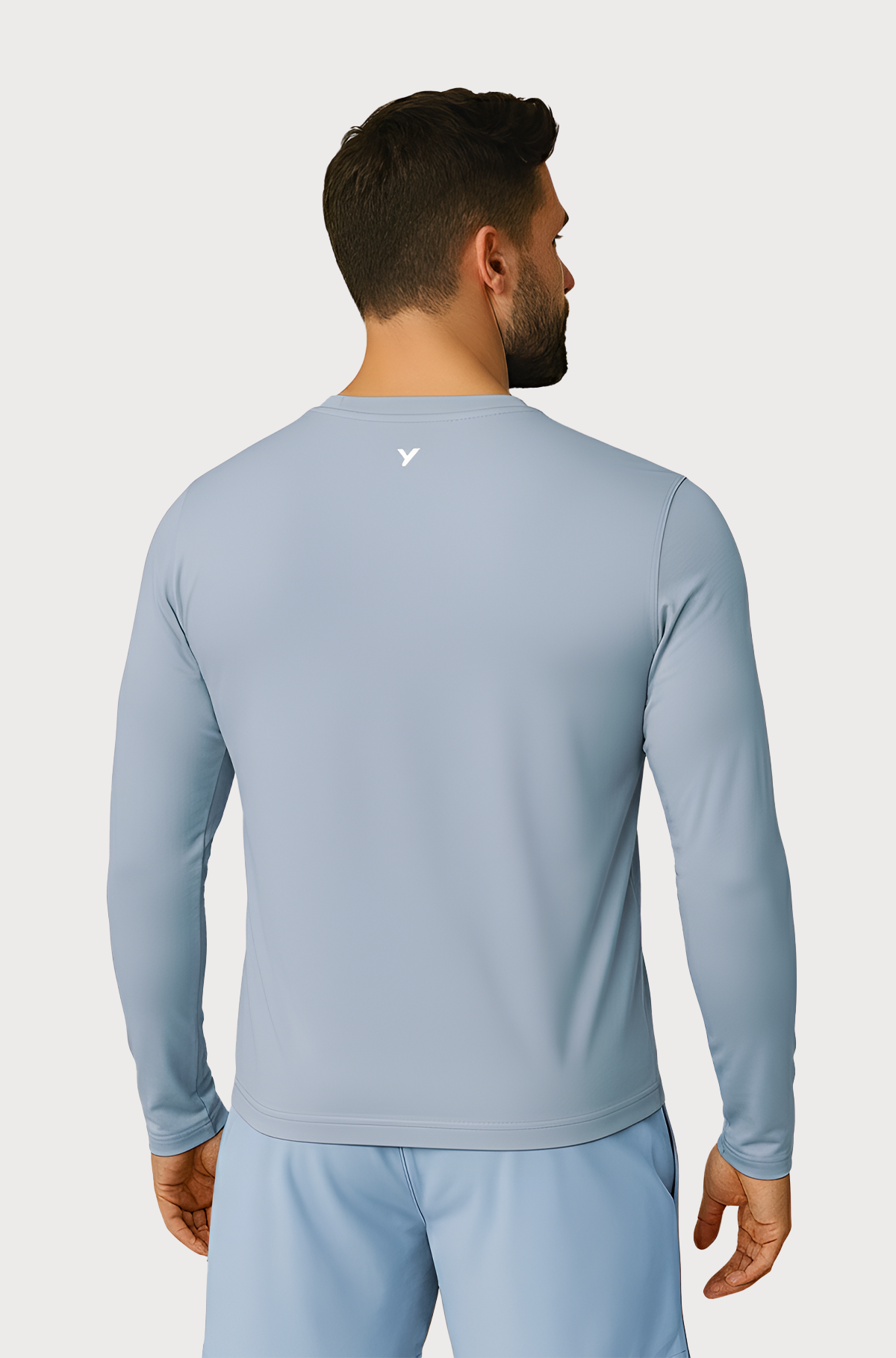 Enma Long Sleeve Baby Blue