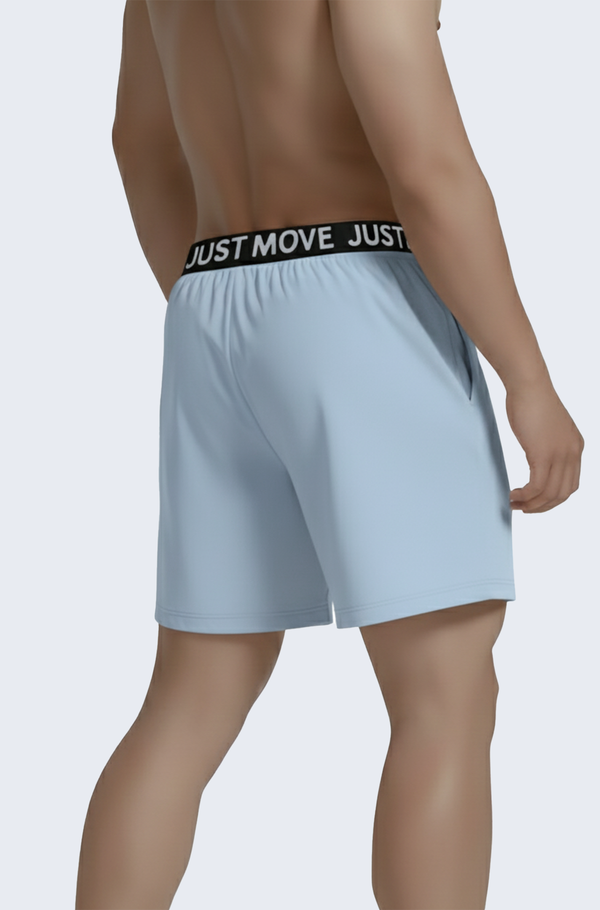 Enma Shorts Baby Blue