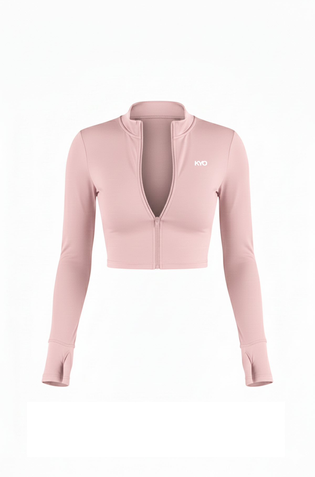 Uzume Sculpt Zip Jacket Baby Pink