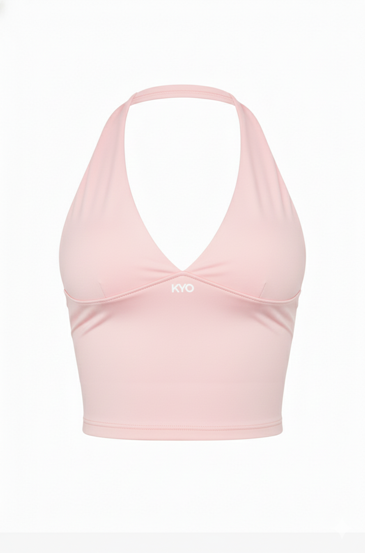 Uzume Neck Holder Tank Top Baby Pink