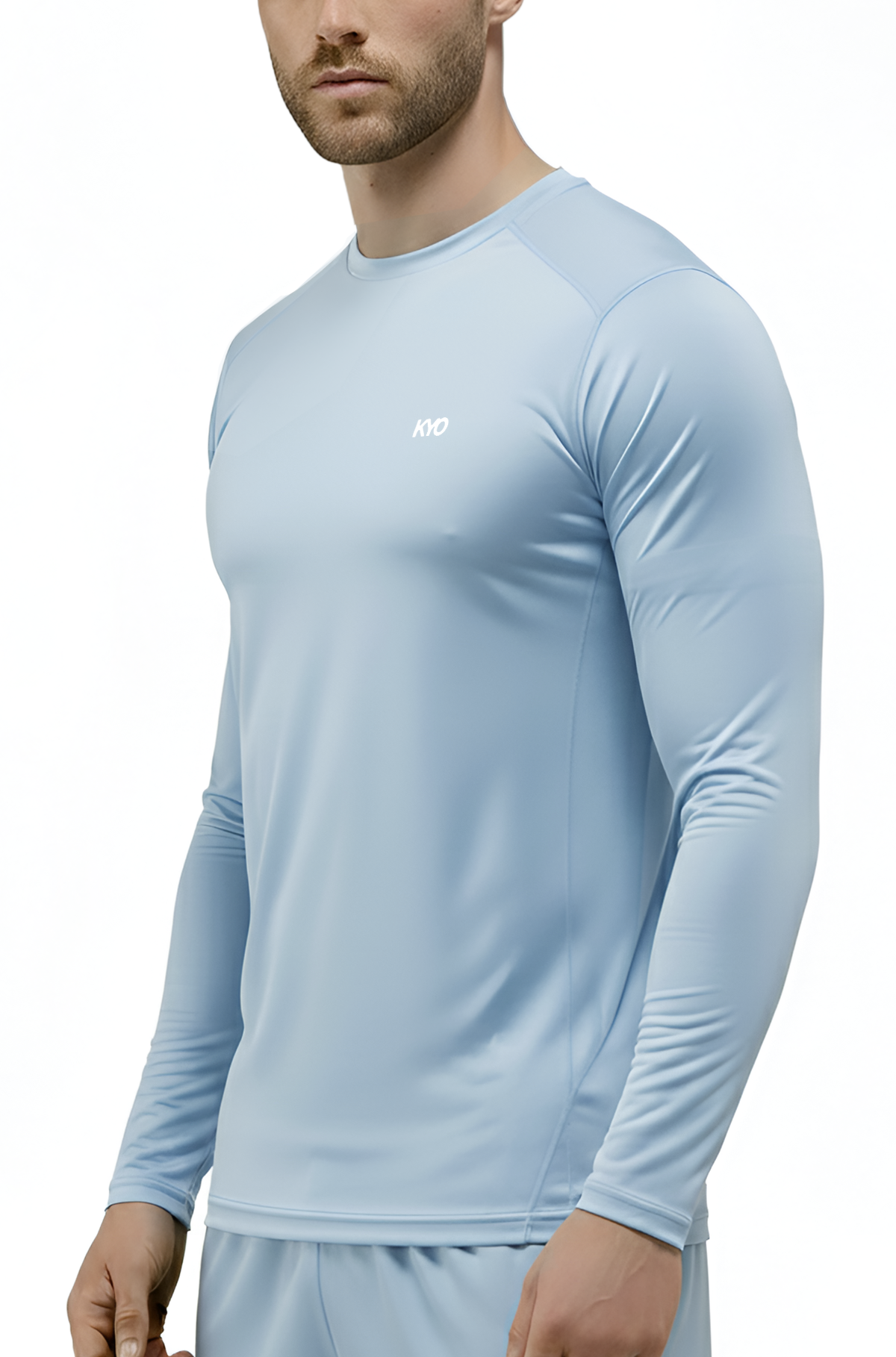 Enma Long Sleeve Baby Blue