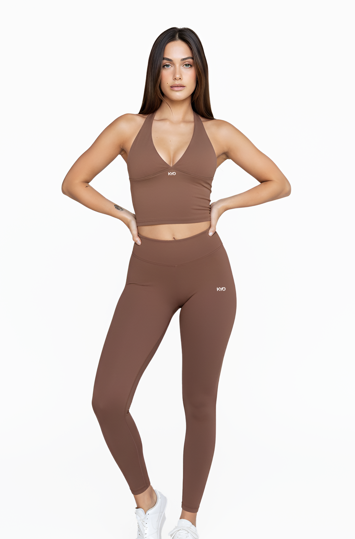 Uzume Leggings Brown