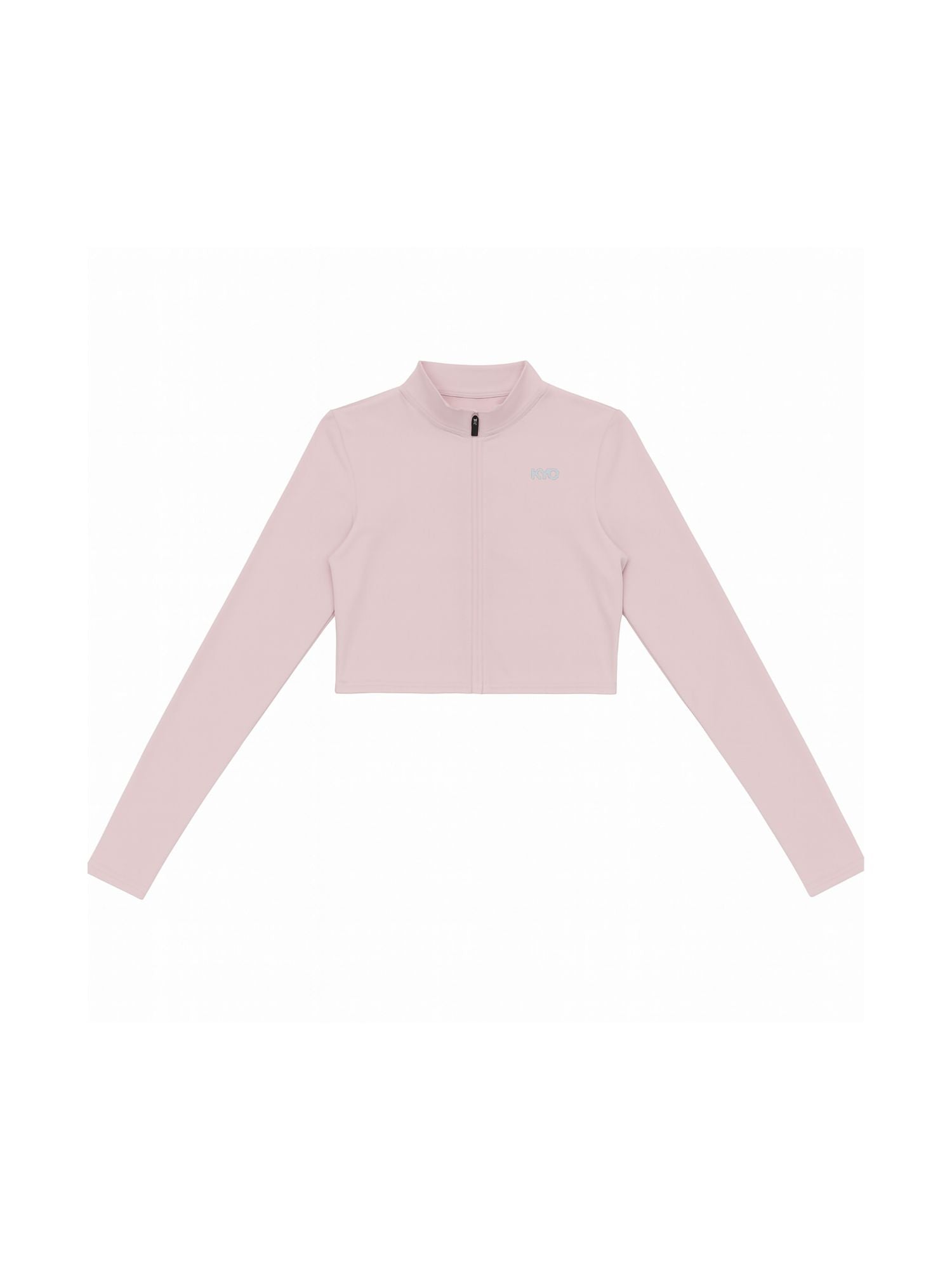 Uzume Sculpt Zip Jacket Baby Pink