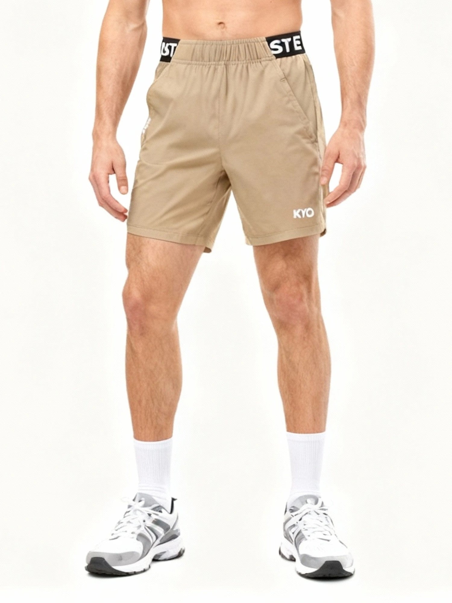 Enma Shorts Beige