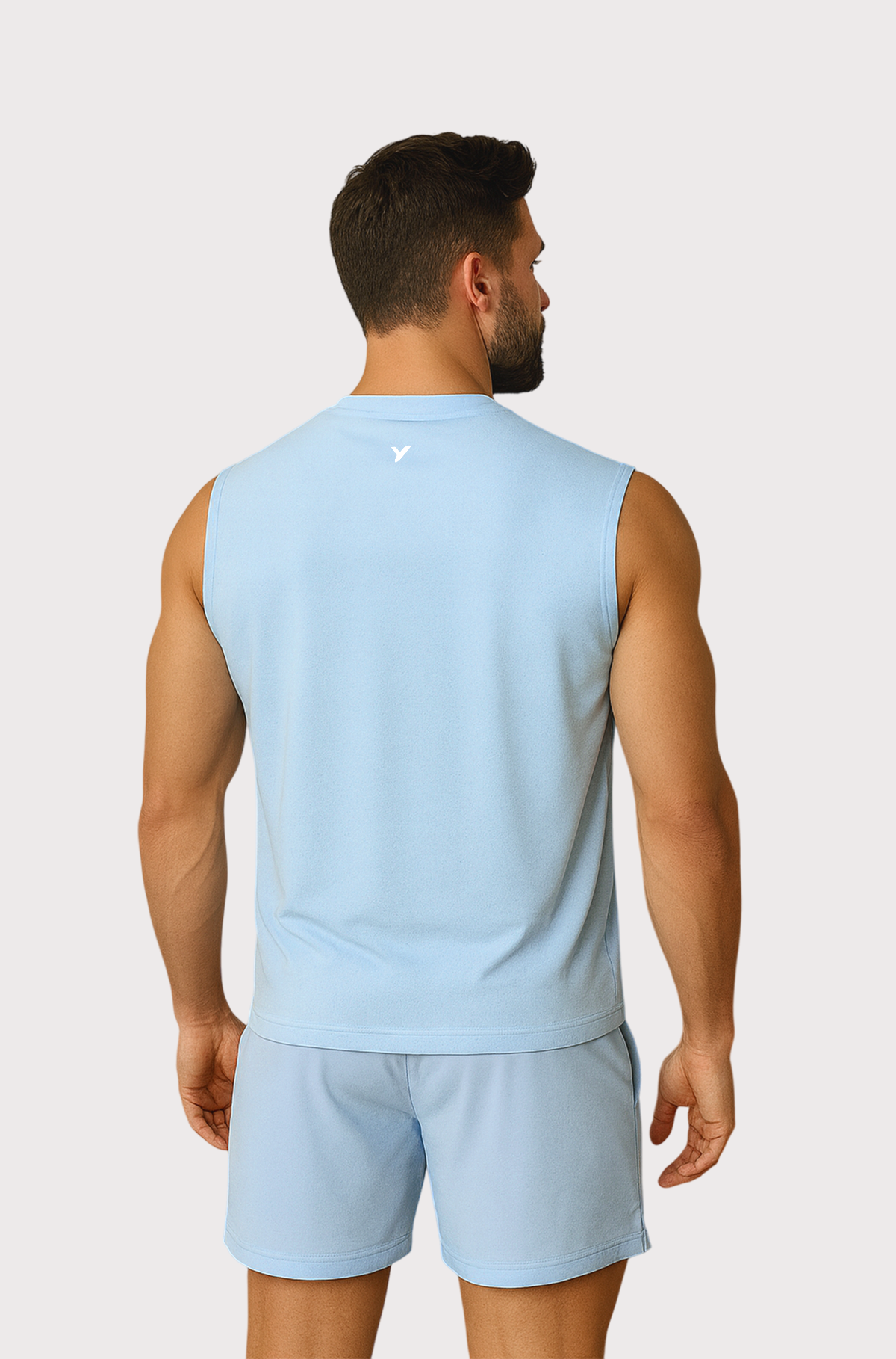Enma Tank Top Baby Blue