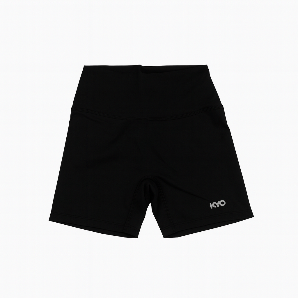 Uzume Scrunch Shorts Black