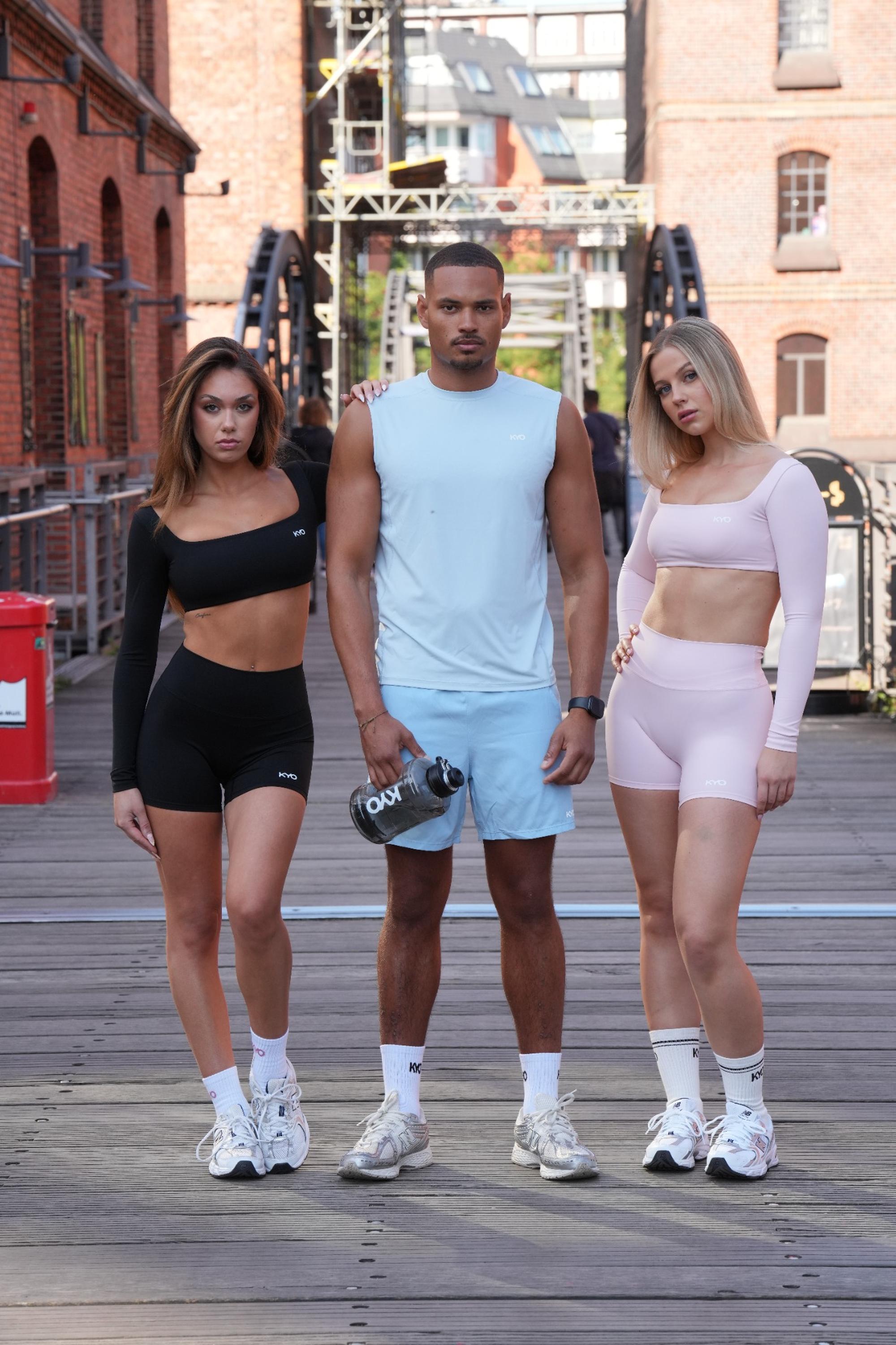 Enma Tank Top Baby Blue