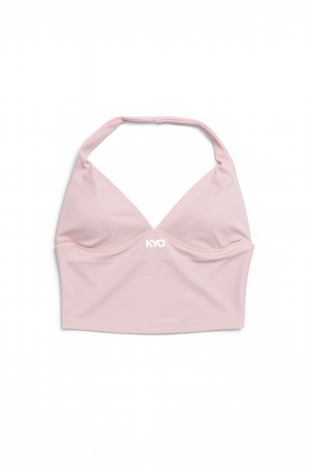 Uzume Neck Holder Tank Top Baby Pink