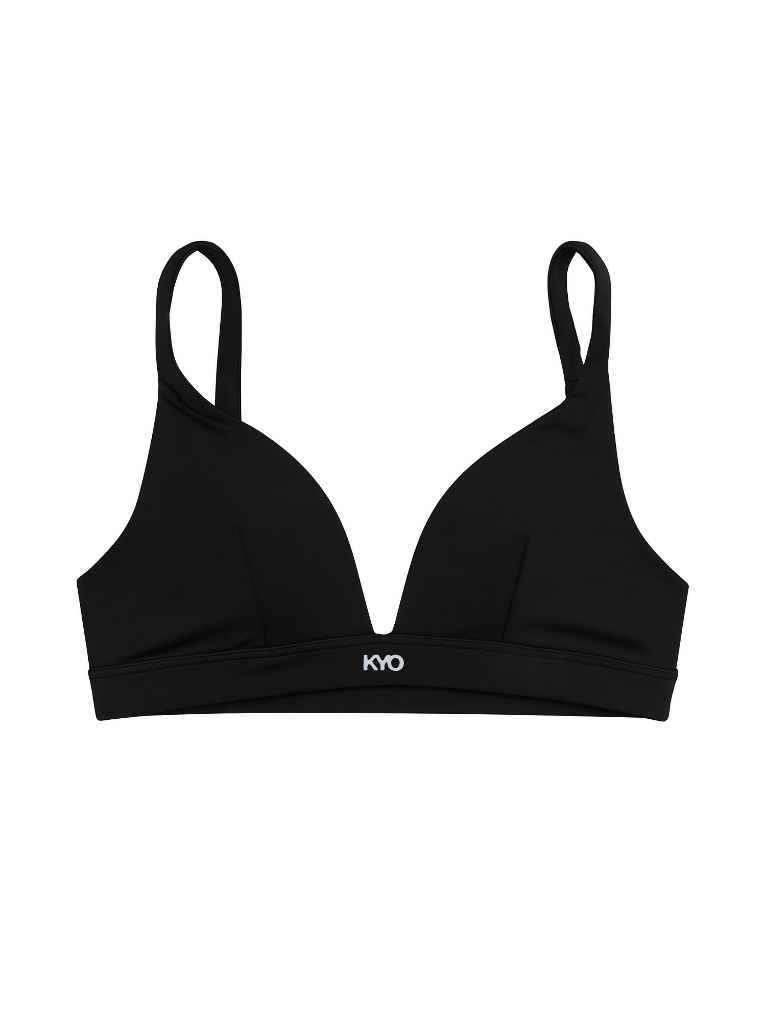 Uzume Crop Bra Black