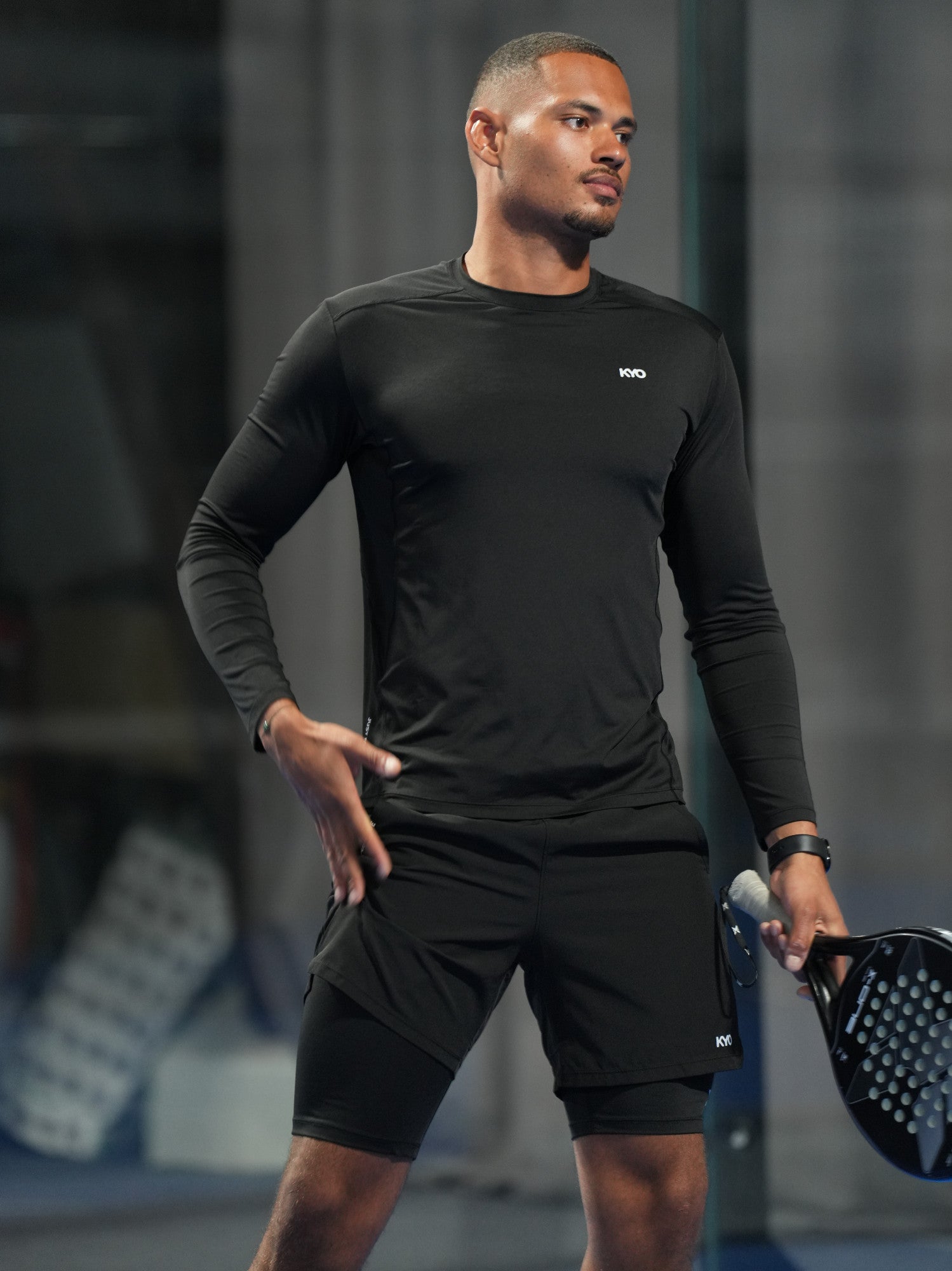 Enma Long Sleeve Black