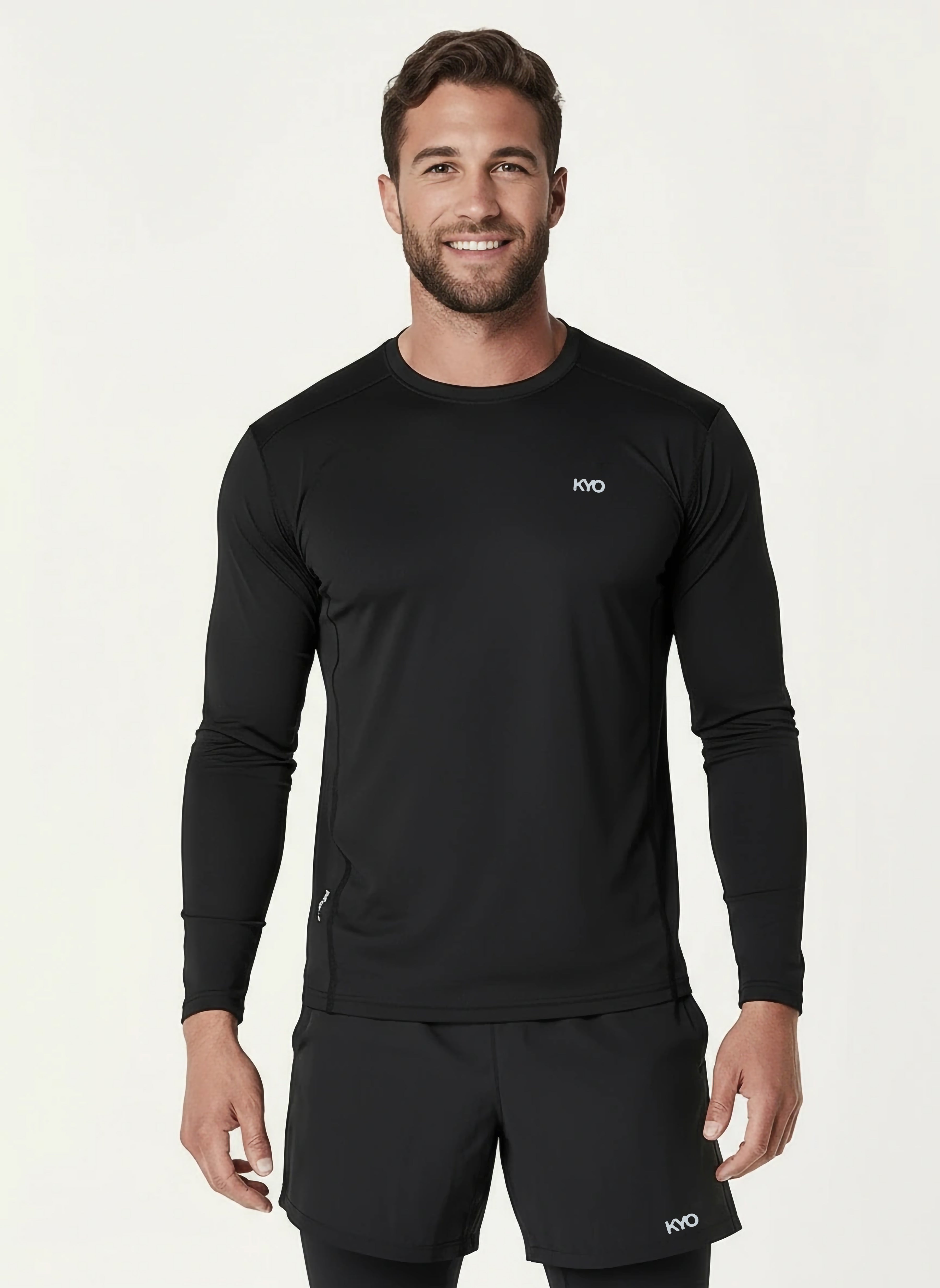 Enma Long Sleeve Black