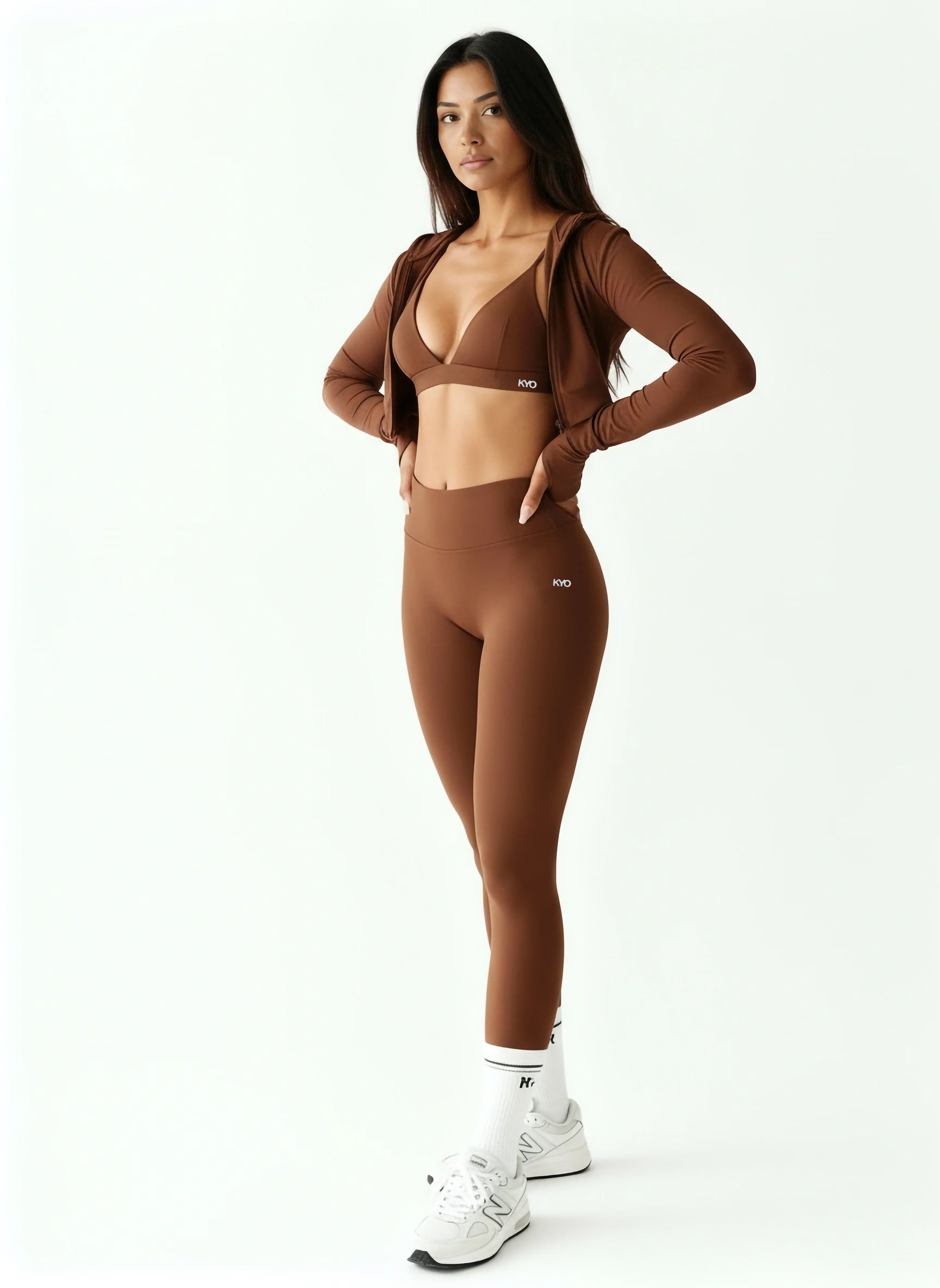 Uzume Leggings Brown