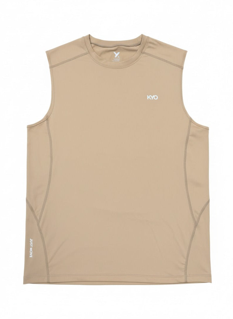 Enma Tank Top Beige