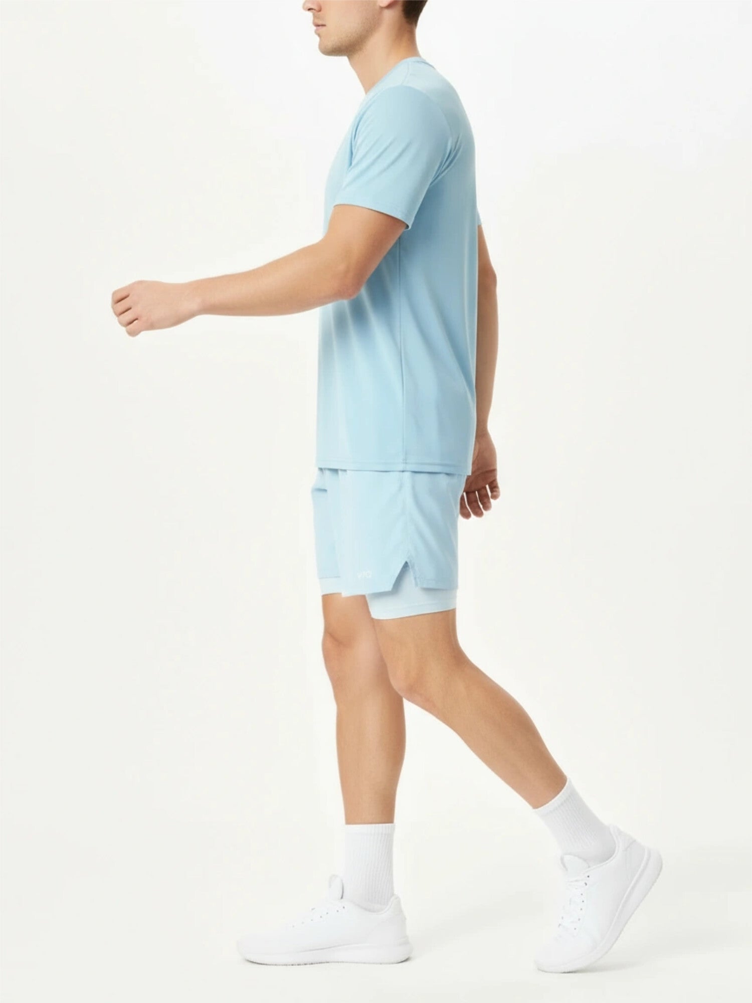 Enma 2 In 1 Shorts Baby Blue