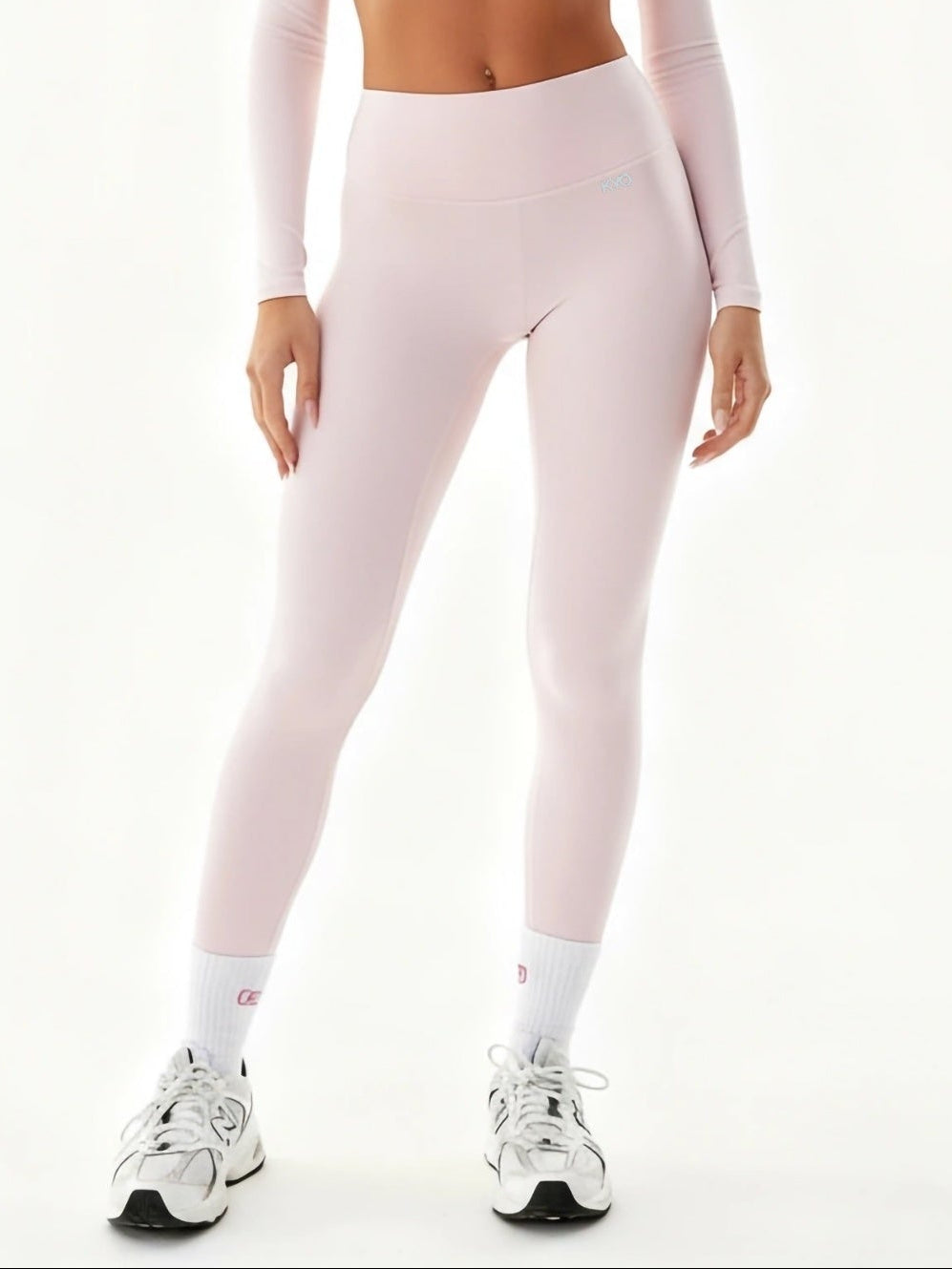 Uzume Leggings Baby Pink